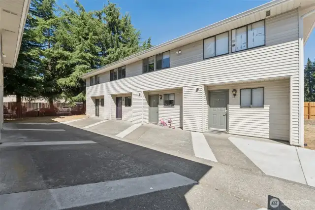 Great Location and well maintained units!