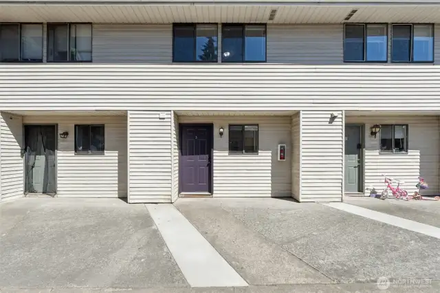 Tons of natural light and open concept units!