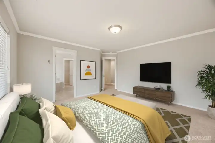 Primary Bedroom