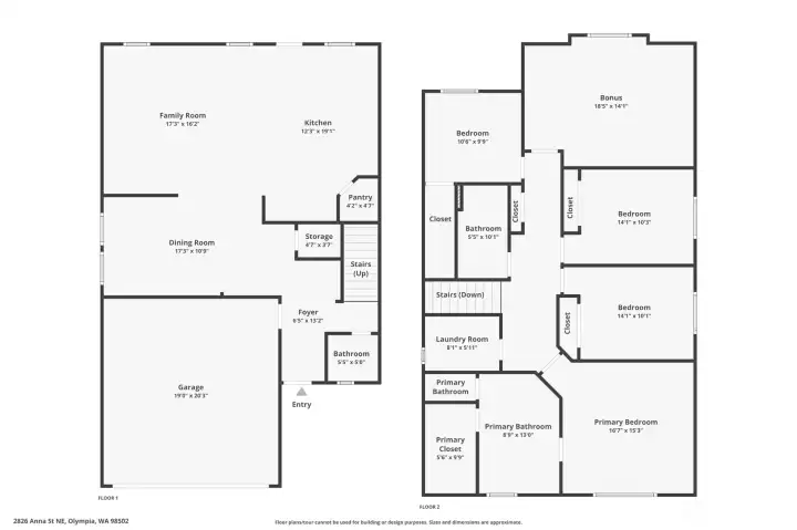 Full Floor Plan