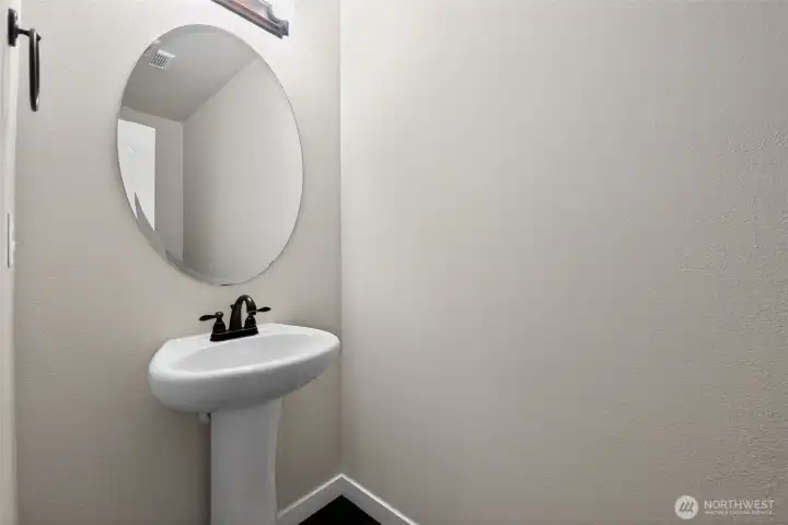 Half Bath on Main