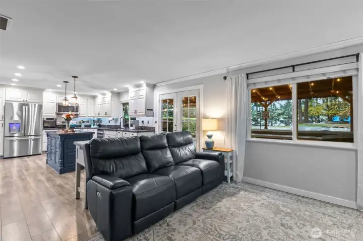 Great open floor plan.