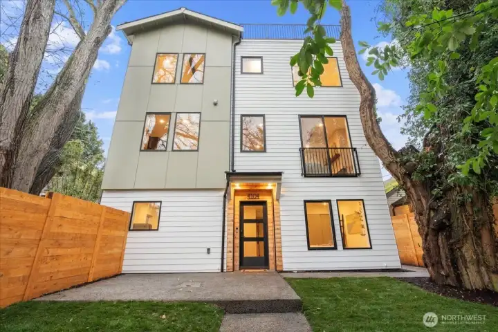 Stunning new construction with all that you could ask for!