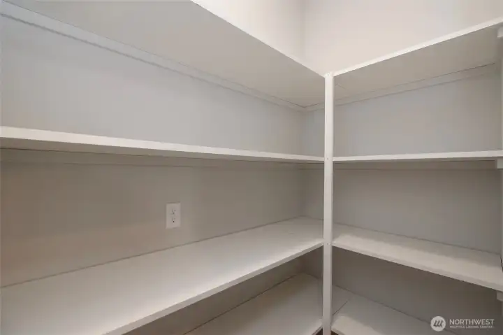 Walk in pantry