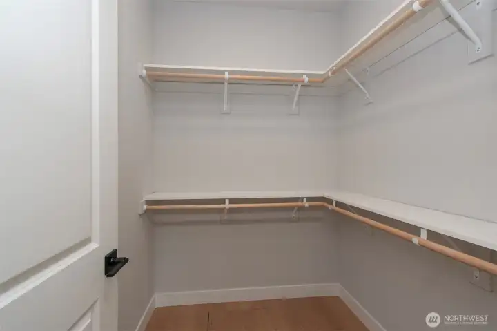 Walk in closet