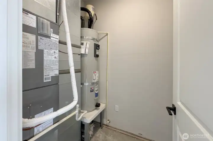Utility closet