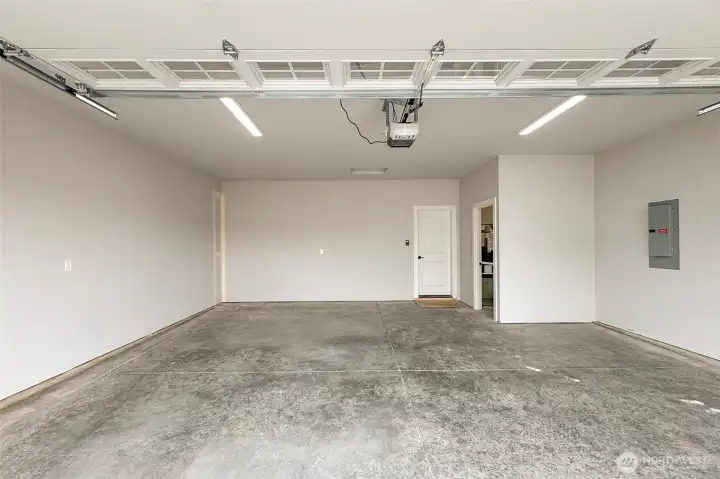 2 car garage