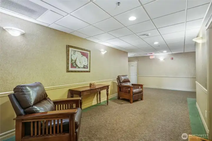 3rd floor common area.