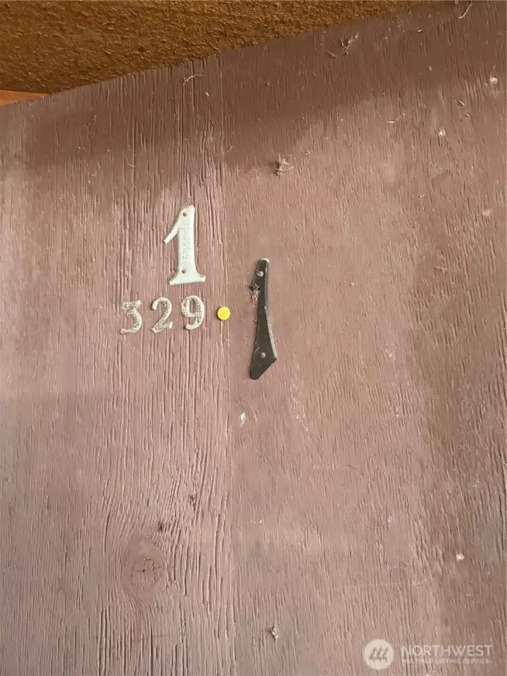 First storage unit at the end of the carport. This unit is currently being renovated and is being taken care of by the Viking Co-Op.