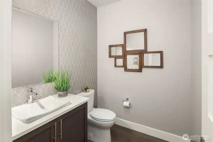 powder room