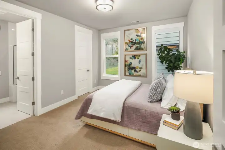 main floor ensuite!