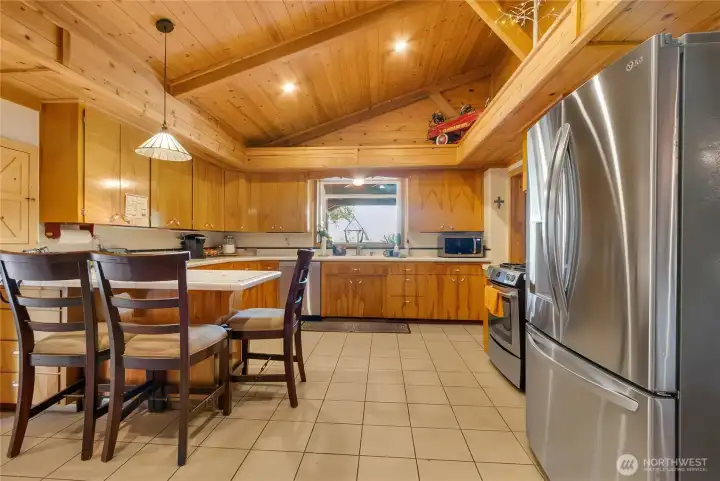 Stainless appliances