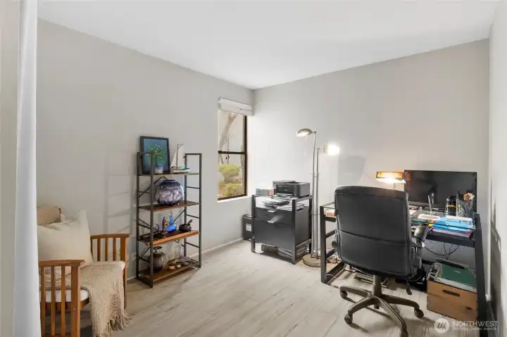 Bedroom/used as office