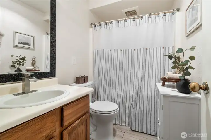 Full bathroom