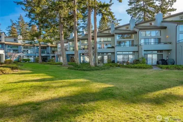 Front of Jacobs landing