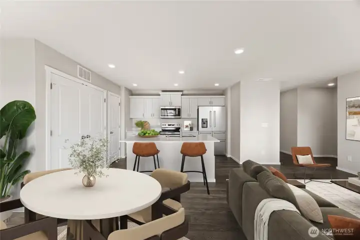 Photo is of a similar home. Colors and materials may vary.