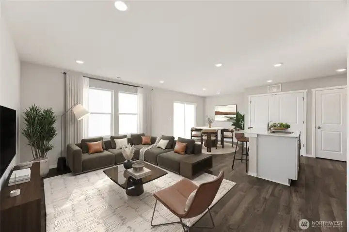 Photo is of a similar home. Colors and materials may vary.