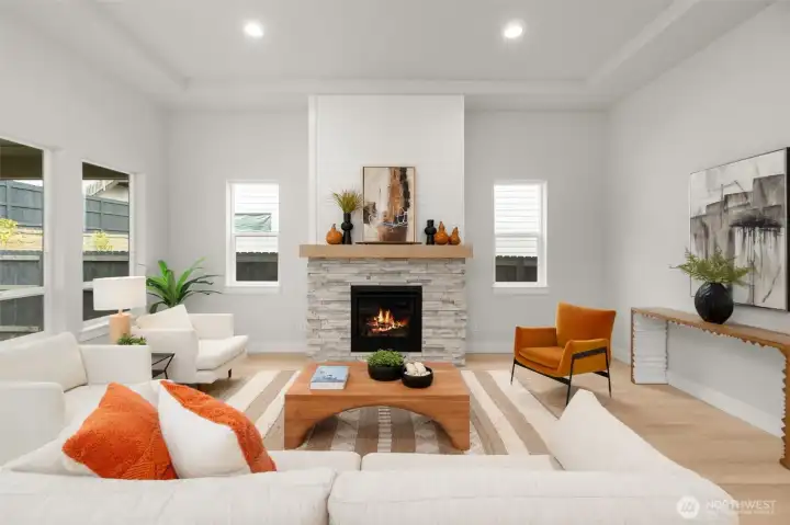 For Illustrative purposes only - home to be built in 2026. Still time to choose your interior finishes & make personal choices.