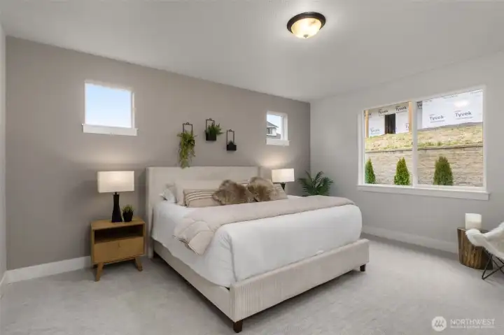 For Illustrative purposes only - home to be built in 2026. Still time to choose your interior finishes & make personal choices.