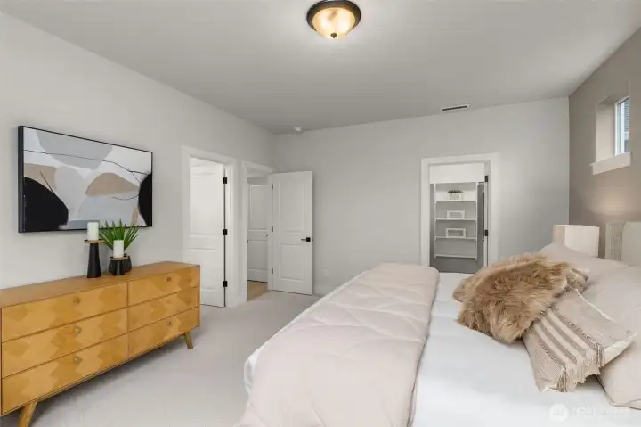 For Illustrative purposes only - home to be built in 2026. Still time to choose your interior finishes & make personal choices.