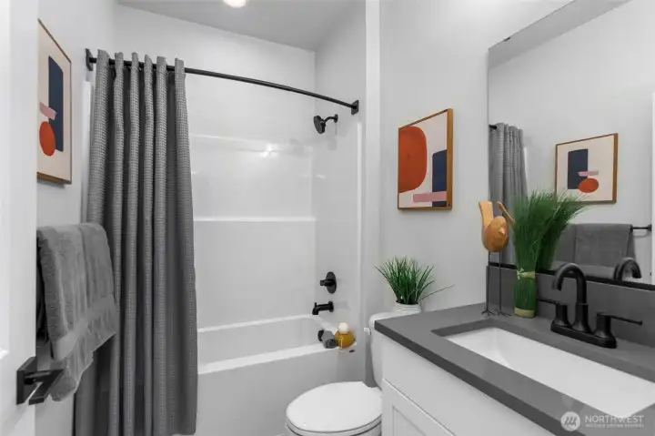 For Illustrative purposes only - home to be built in 2026. Still time to choose your interior finishes & make personal choices.