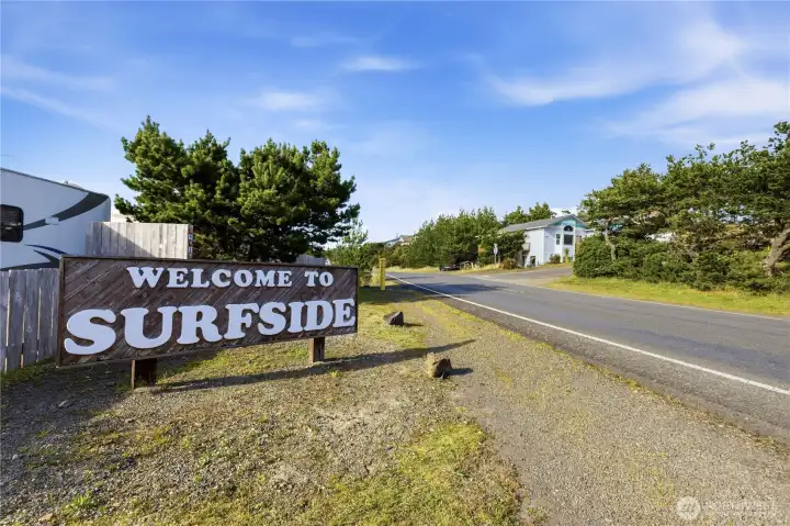 Entrance to subdivision