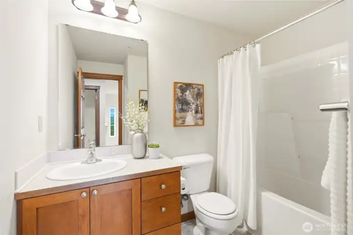 Upstairs Bathroom