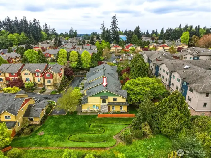 Well maintained HOA community