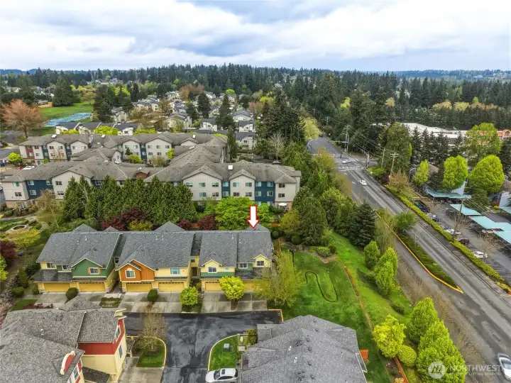 Walk to Alderwood Mall