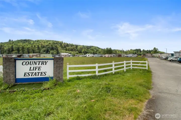 Country Life Estates an all age park.