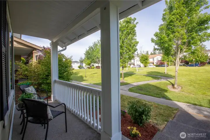 Porch view