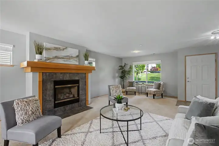 Gas Fireplace