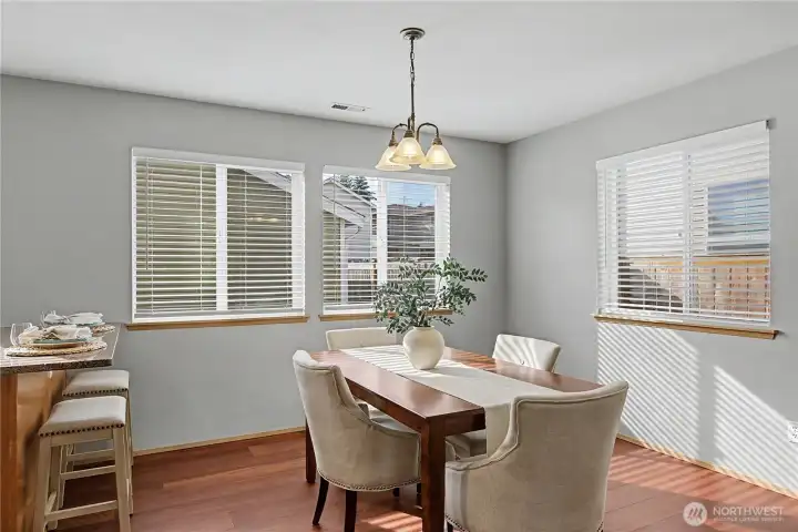 Dining area
