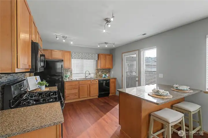 Kitchen view