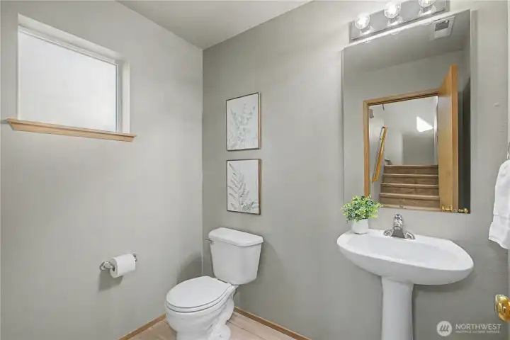 Powder Room