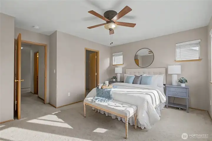 Primary Bedroom