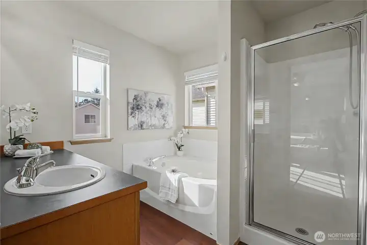 Primary bath
