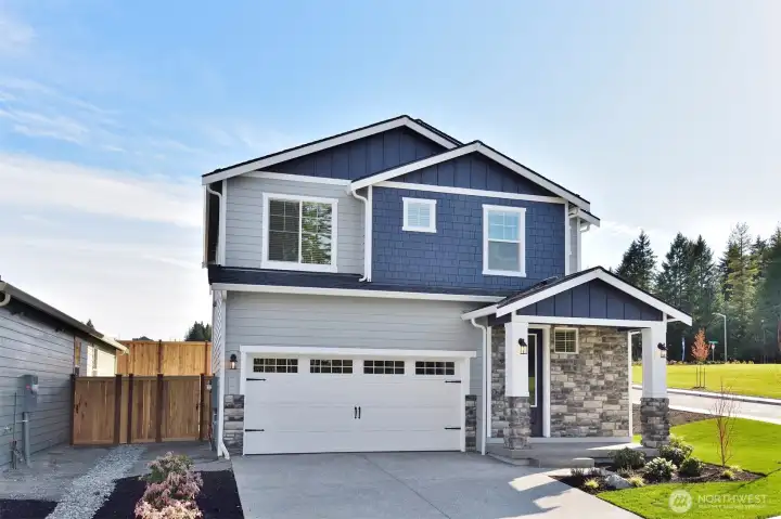 Example of the Cypress floorplan to be located at 6451 NW Bruggman Loop