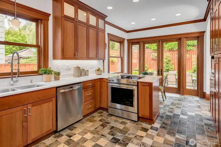 Be a part of the activity from your open kitchen!