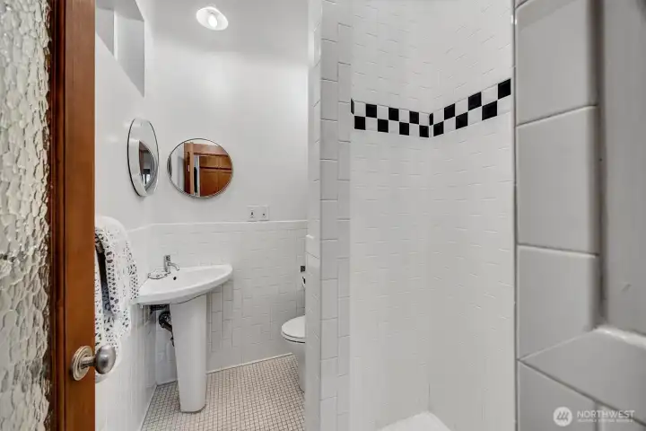 3/4 bath for 4th/bedroom/MIL