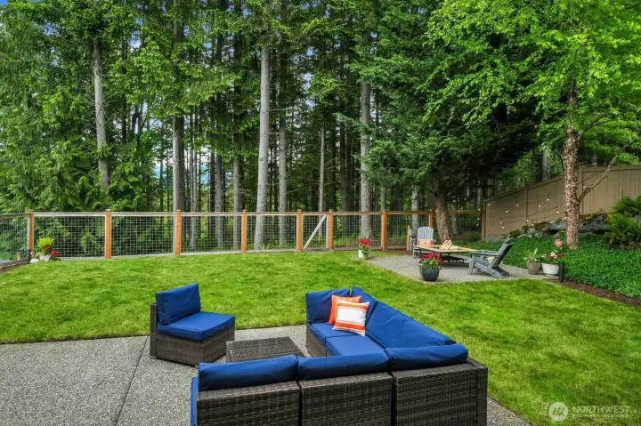 An entertainer's dream yard!