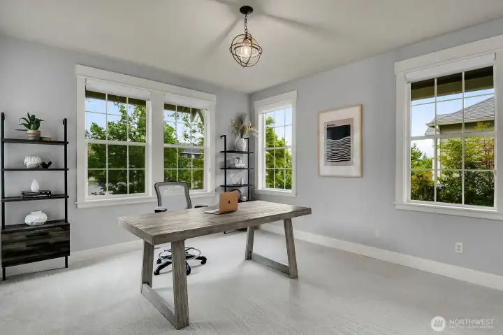 A closer look at this elegant space off the entry.