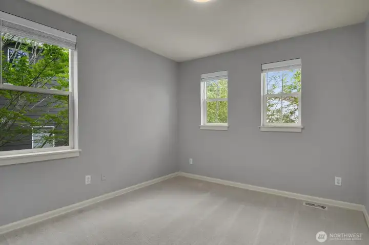 Another upstairs bedroom.