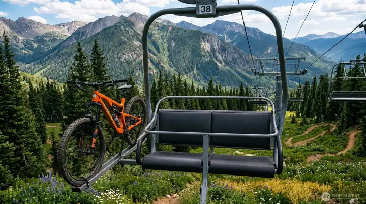 From mountain biking and scenic chairlift rides to hiking and wildflower meadows, outdoor adventure continues long after the snow melts.