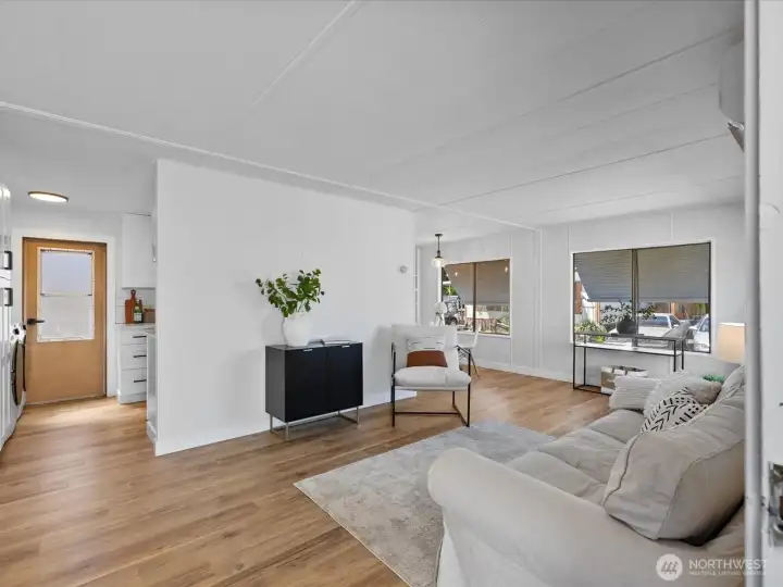 Large living room