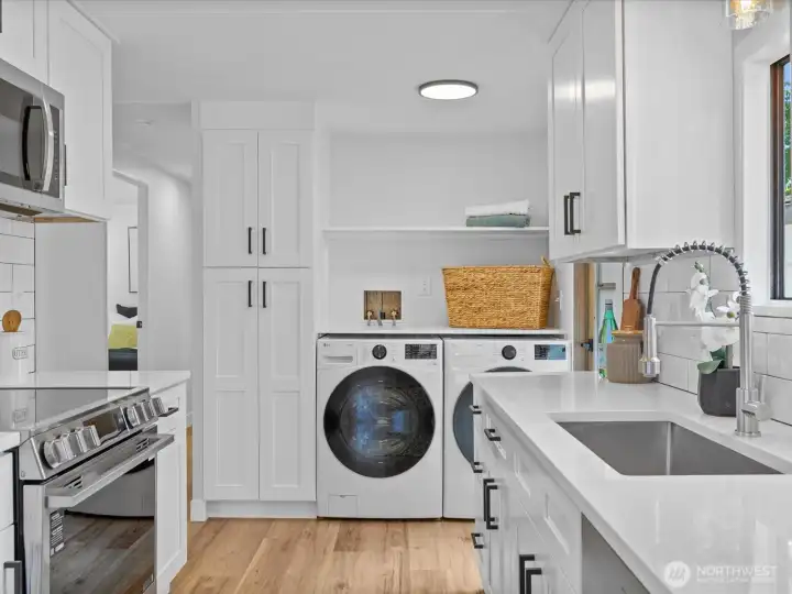 Pantry cabinet for extra storage