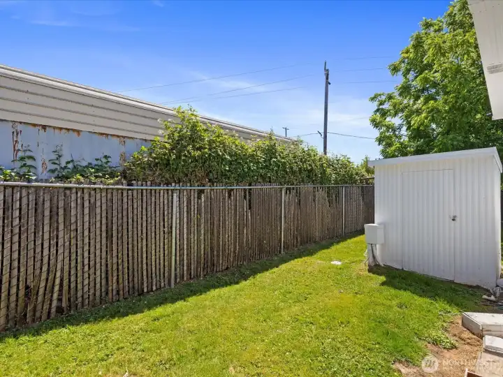 Backyard space