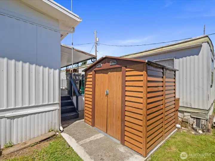 Storage shed 1