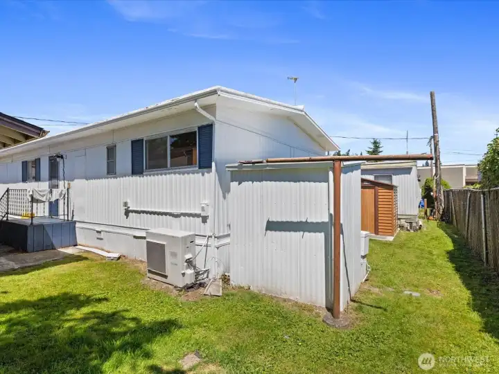 Storage shed 2