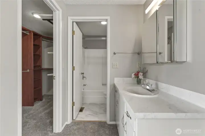Ensuite Primary Bath